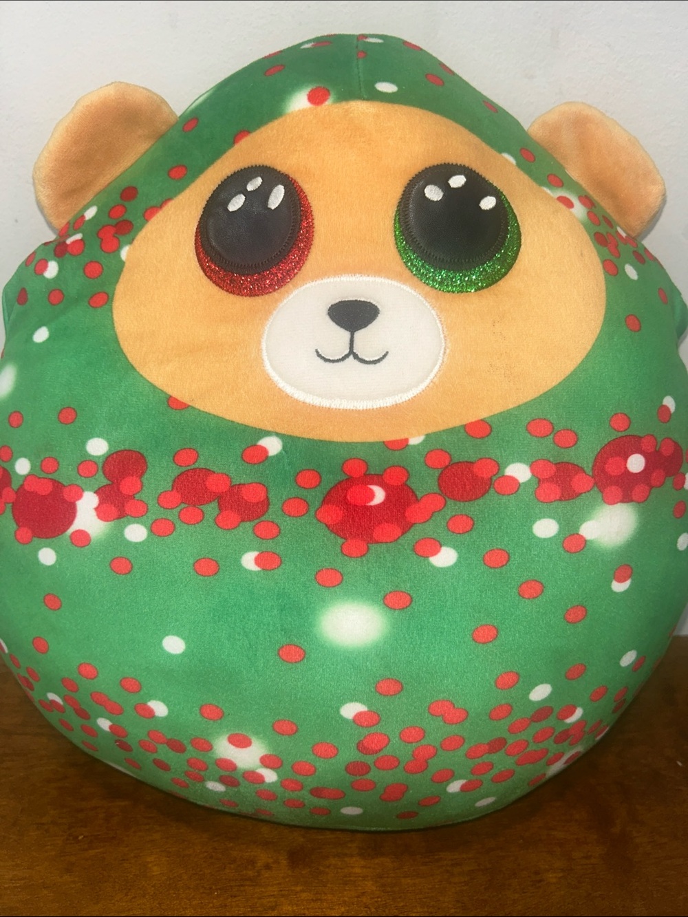 Large 14” Everett Squishy Christmas Tree TY Beanie